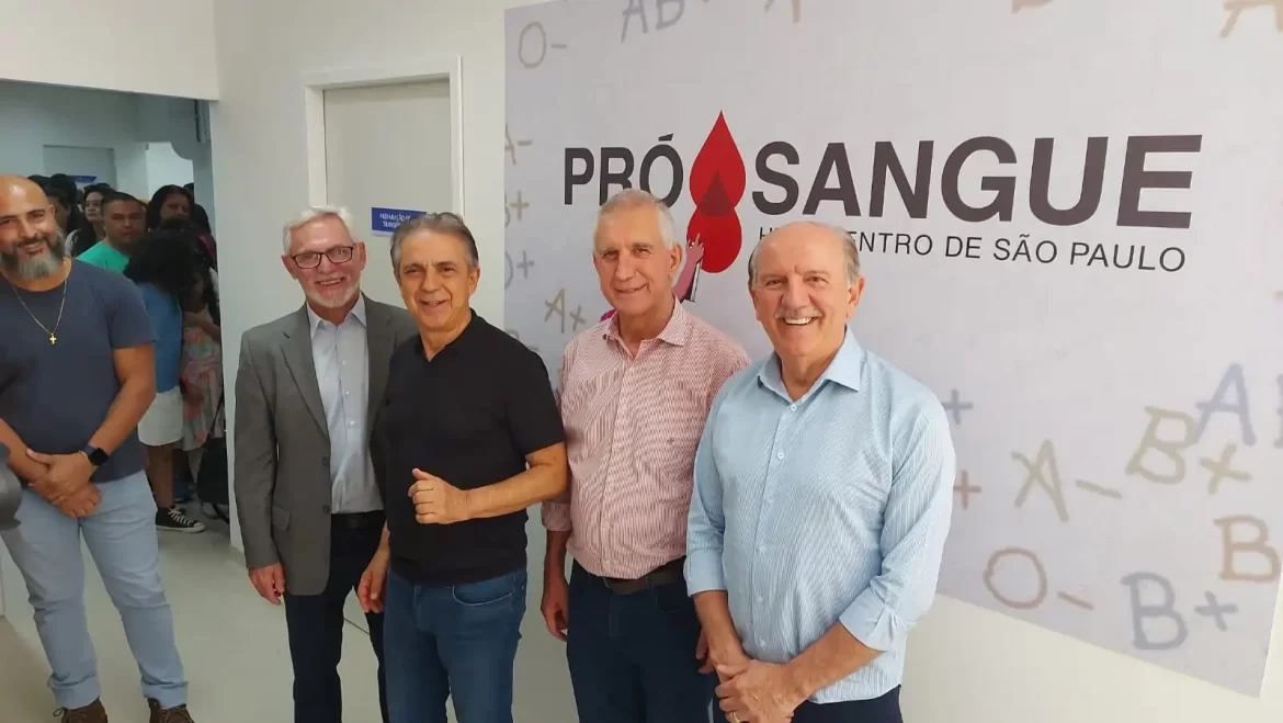 Novo posto de doação do Banco de Sangue inicia atendimentos na próxima quarta-feira (10)