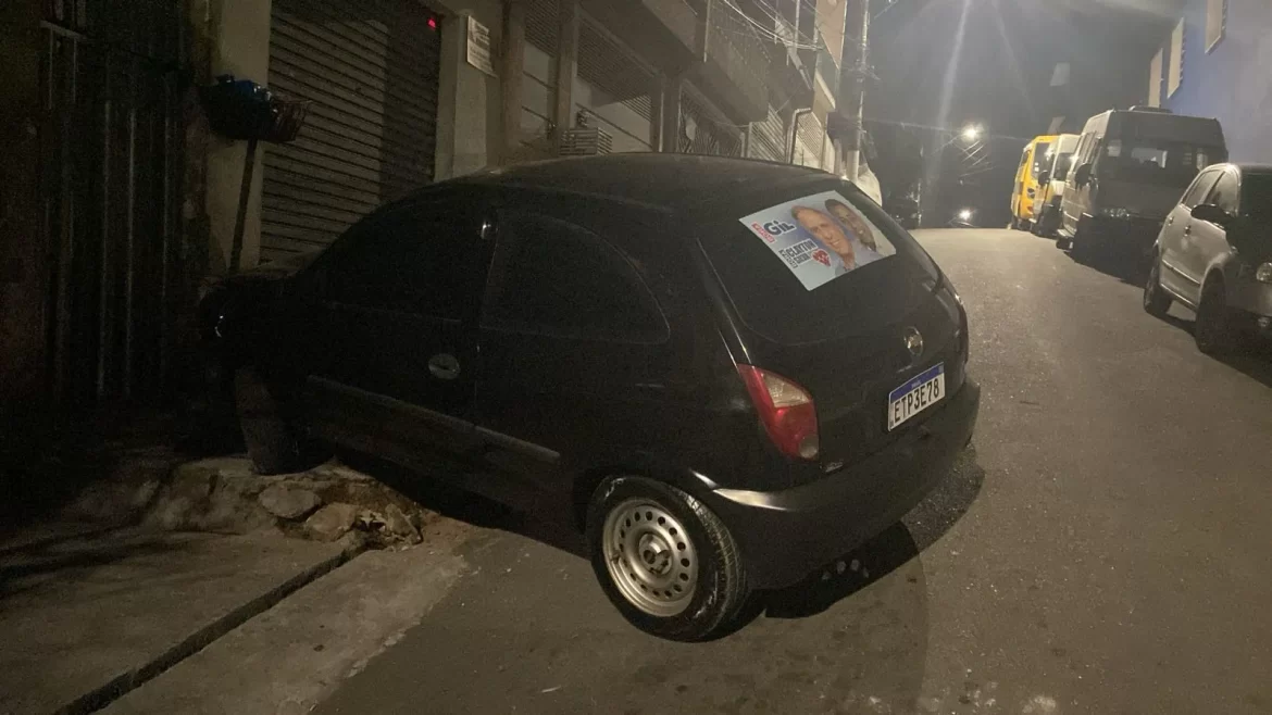 Carro com drogas é abandonado após perseguição da GCM Barueri