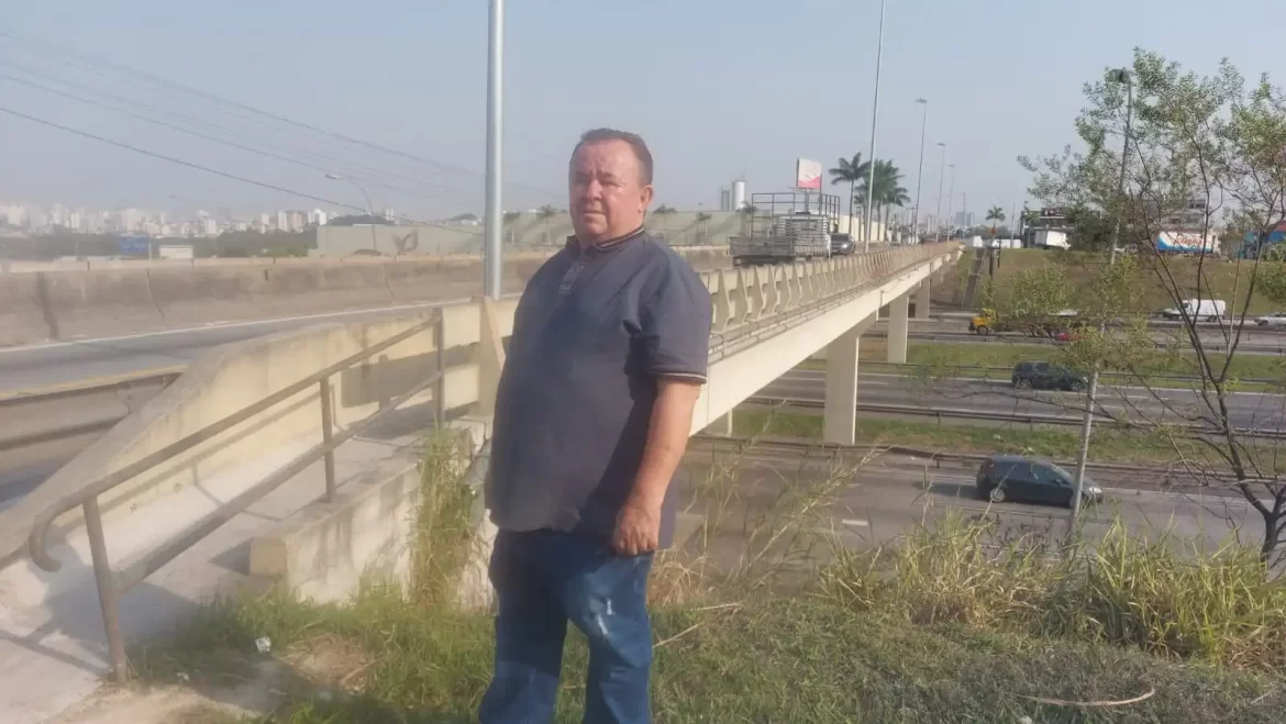 Adalberto Batista cobra instalação de gradis de proteção no viaduto da Rodovia Castello Branco