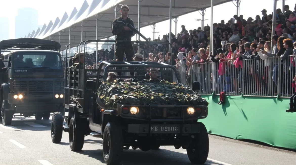 Barueri se prepara para o desfile de 7 de setembro