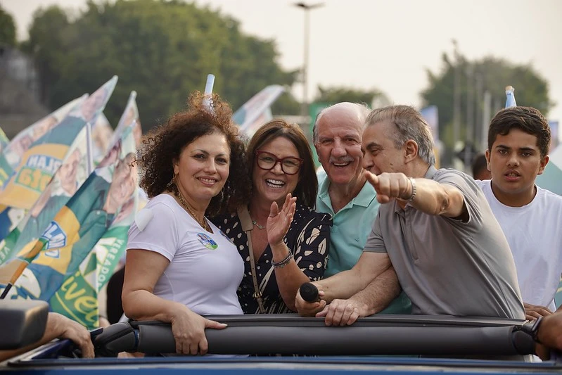 “Jipada” agita o Jardim Belval com Rubens Furlan, Sônia Furlan e Beto Piteri; veja fotos