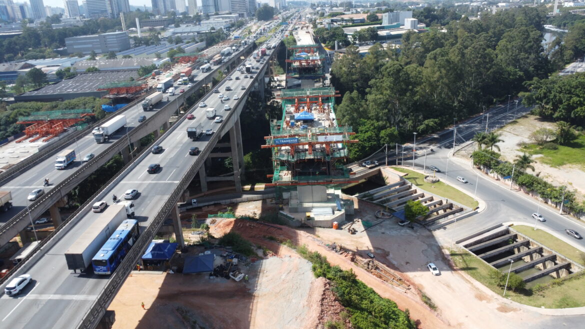 Nova ponte sobre o Rio Tietê em Barueri gera expectativa de trânsito mais fluido e seguro