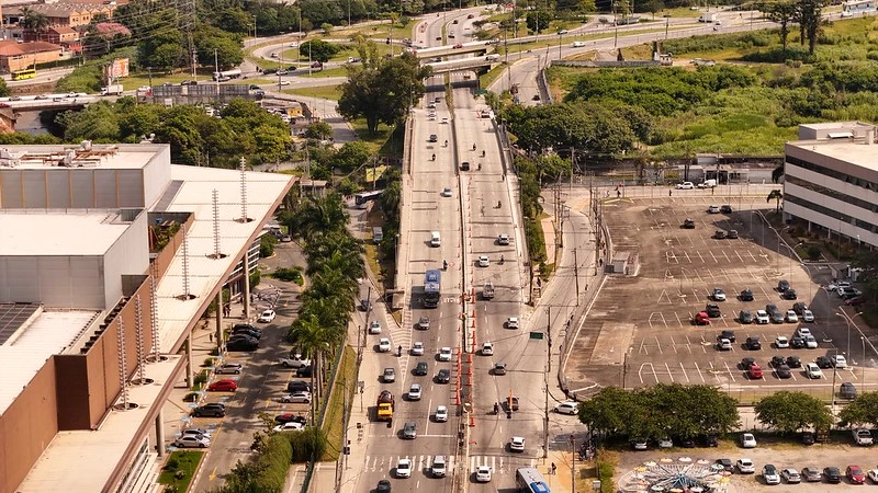 Motoristas devem ficar atentos: Viaduto na Aldeia de Barueri terá interdição a partir desta sexta (9)