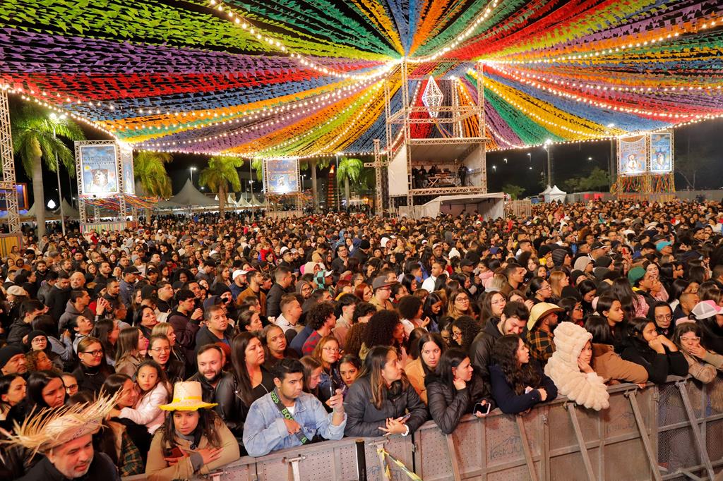 Arraiá de Barueri atrai milhares de pessoas na 1ª semana; confira a programação para os próximos dias