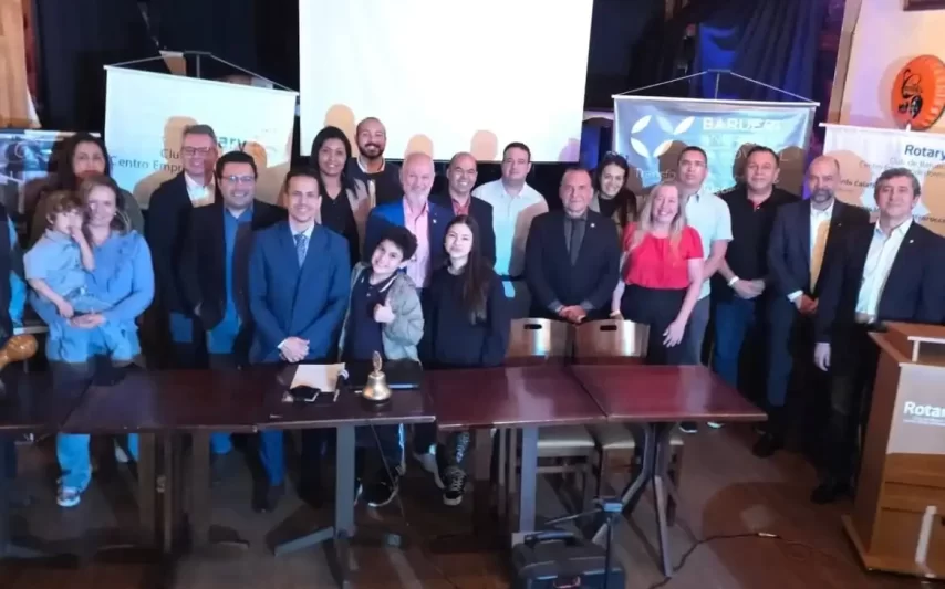 Rotary Club de Barueri Centro Empreendedores realiza segunda reunião com destaque para juventude e solidariedade