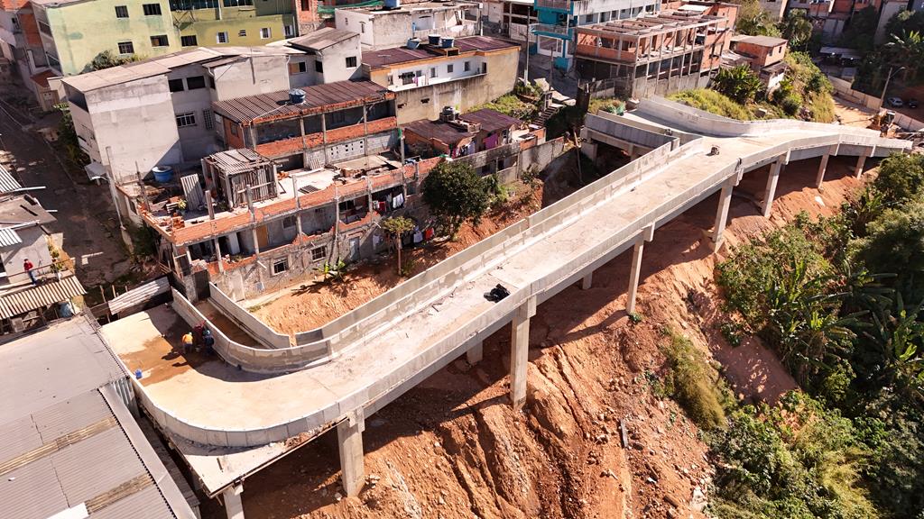 Nova ligação viária no Jardim Califórnia facilitará acesso a cinco ruas