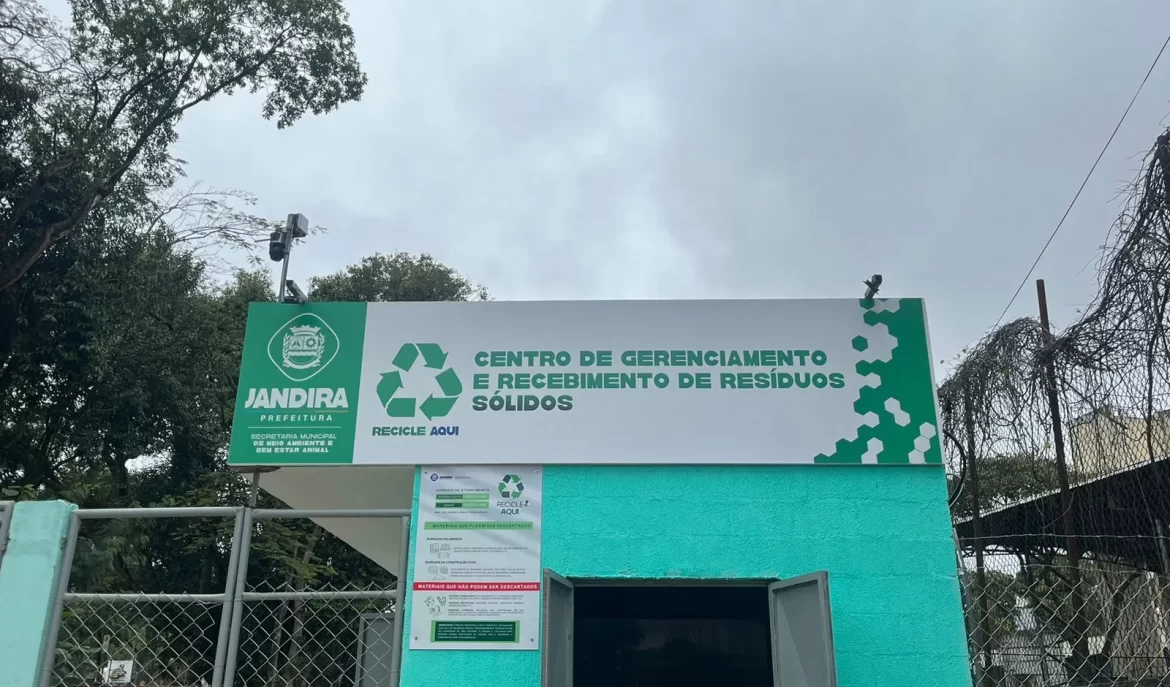 Novo Ecoponto em Jandira facilita descarte consciente e reciclagem