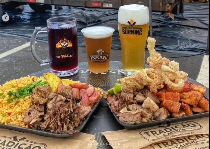 Evento gratuito em Jandira reúne churrasco, rock e lazer para toda a família entre 4 e 6 de julho