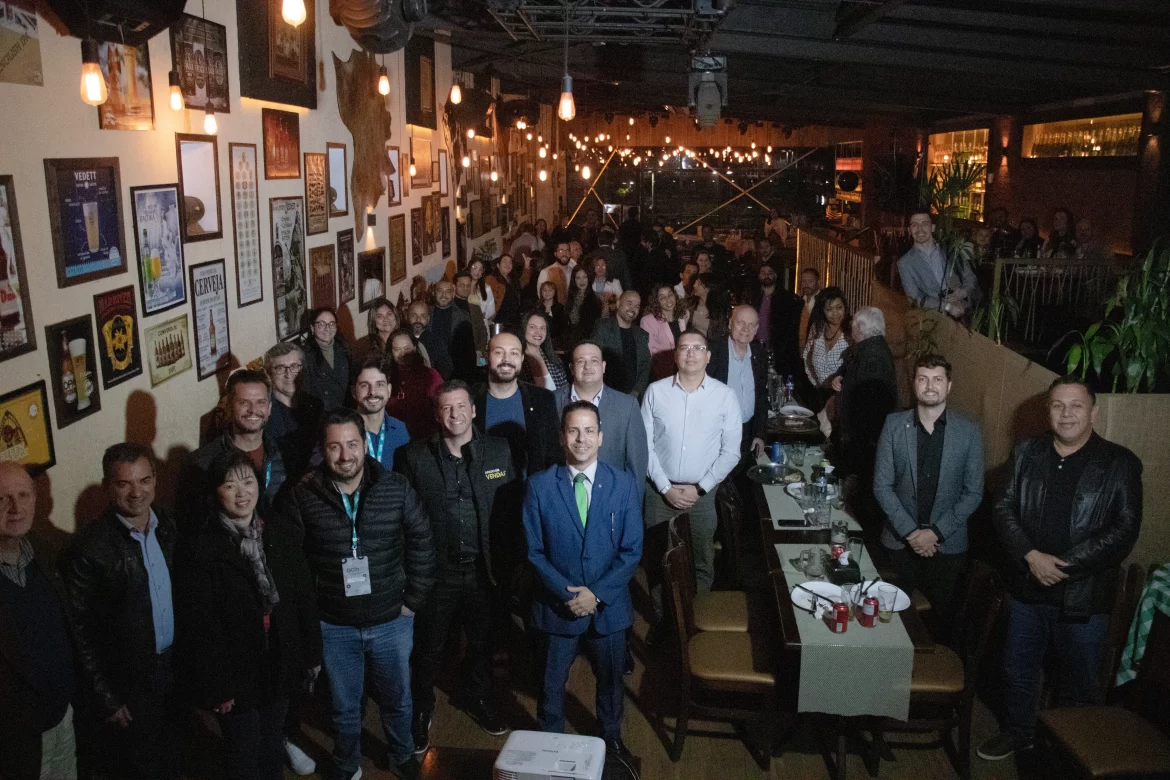 Parceria entre Rotary e ACIB reúne 150 empresários e impulsiona networking em Barueri