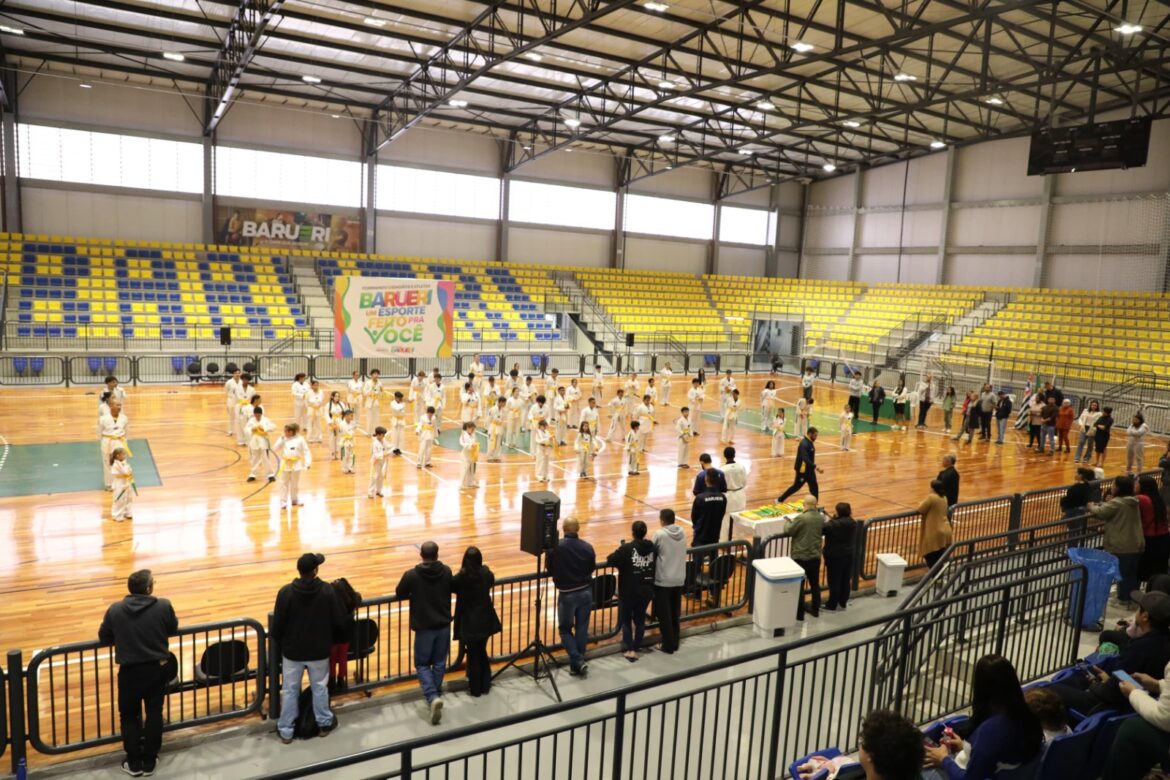 Secretaria de Esportes de Barueri fecha primeiro semestre com balanço positivo 
