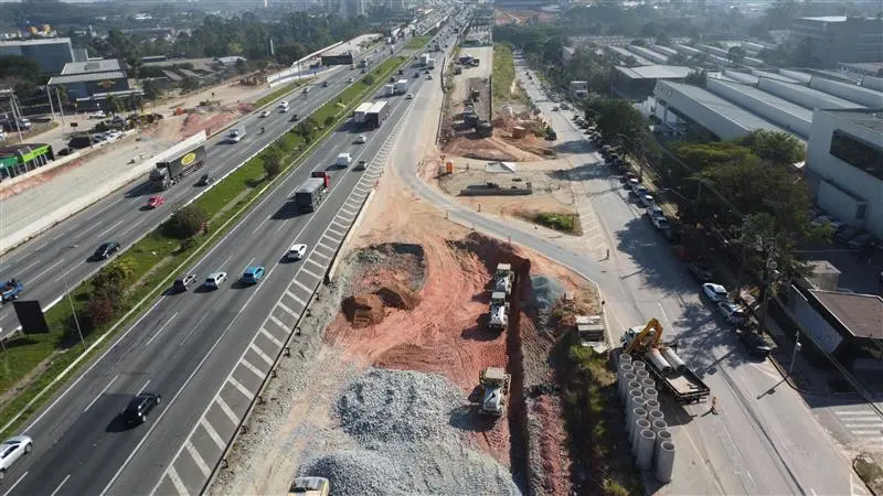 Semurb, ViaOeste e Ecovias viabilizam novo acesso à Rodovia Castello Branco, sentido interior 