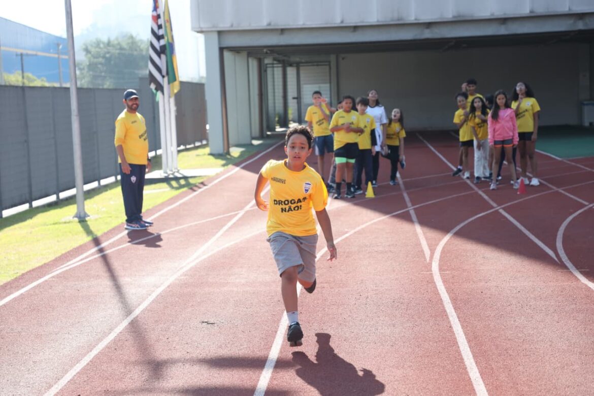 Atletismo é destaque entre as modalidades das Escolas de Esportes de Barueri 