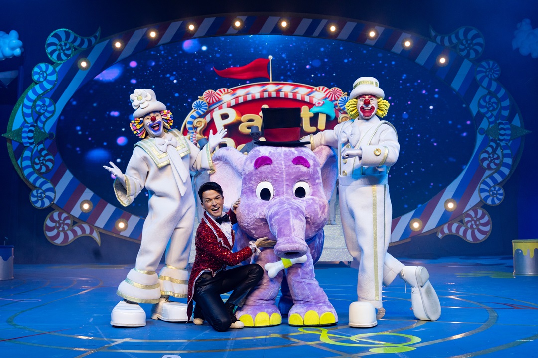 Patati Patatá Circo Show estreia neste sábado (4) no Shopping Tamboré