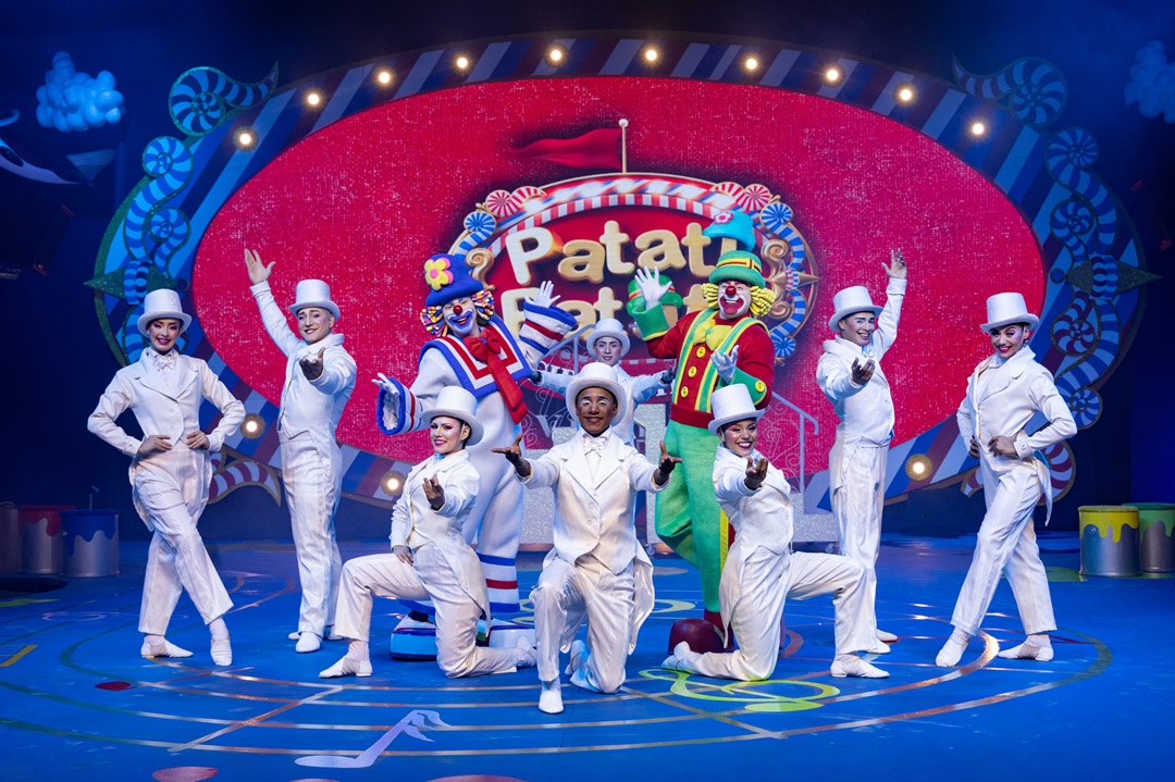 Barueri inaugura Parque da Juventude com shows de Pixote e Patati Patatá