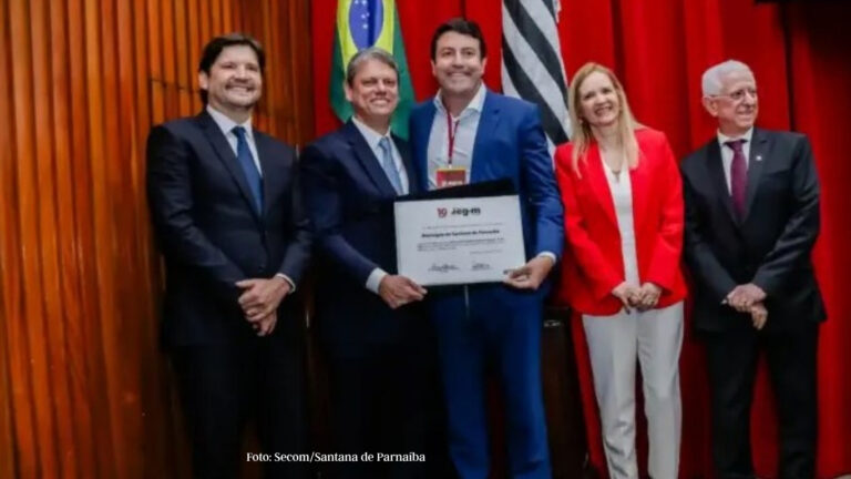 Santana de Parnaíba é reconhecida pelo Tribunal de Contas por boa gestão pública