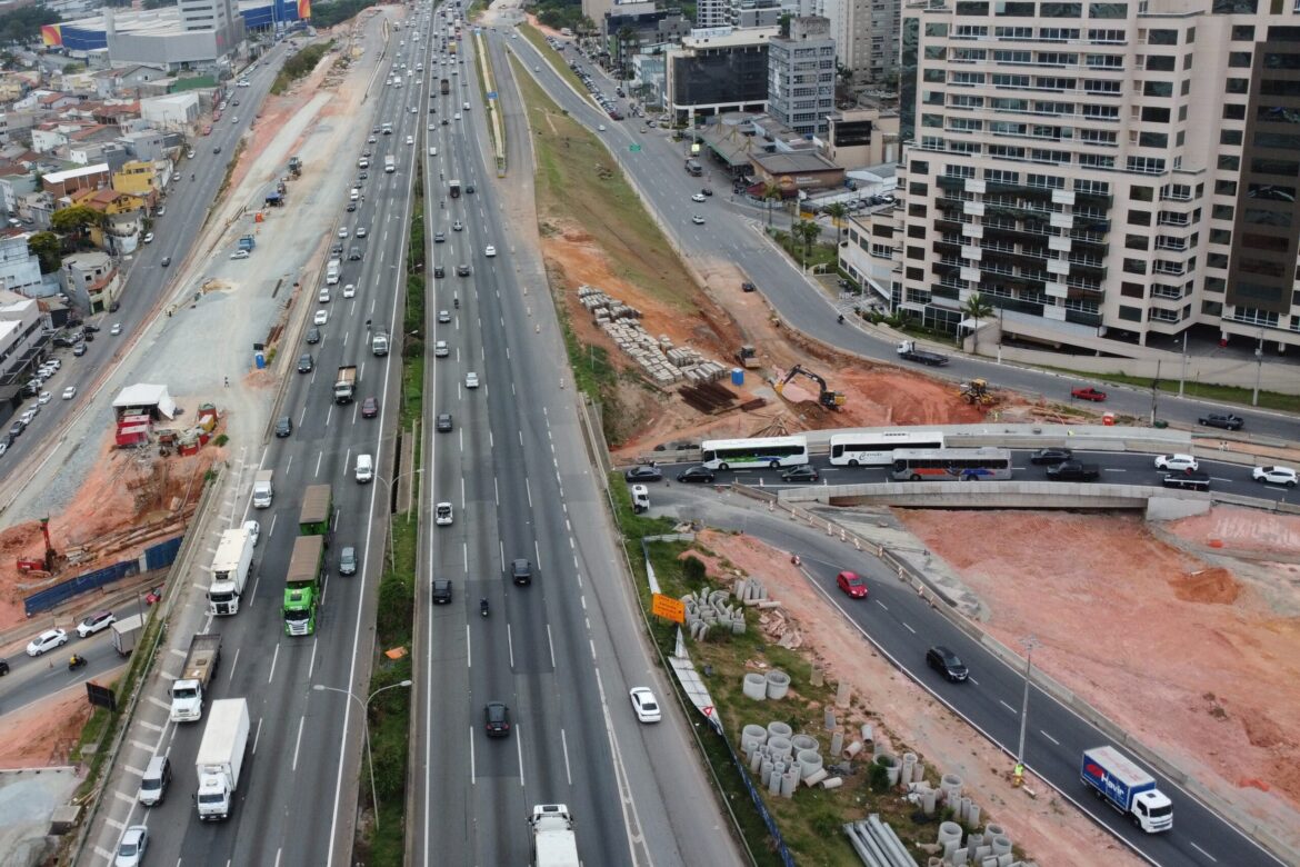 Obras da rodovia Castello Branco em Barueri devem ser finalizadas em junho de 2026