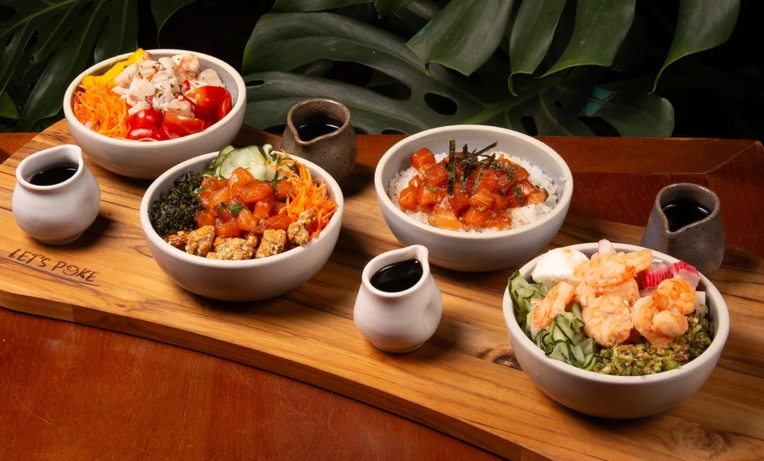 Culinária havaiana ganha espaço em Alphaville com a chegada do Let’s Poke