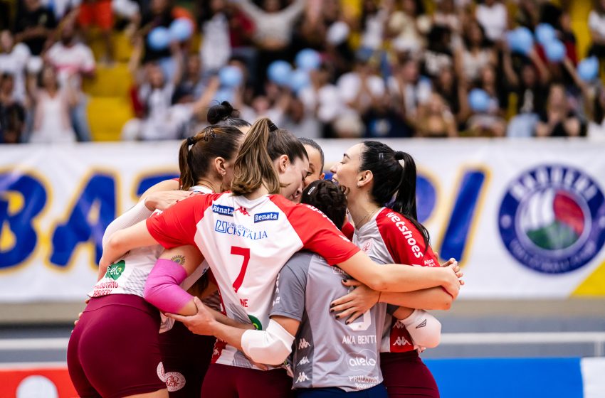 Osasco e Barueri se enfrentam em duelo pela Superliga Feminina de Vôlei