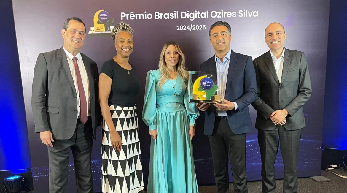 Barueri é reconhecida com prêmio nacional por inovação em transformação digital