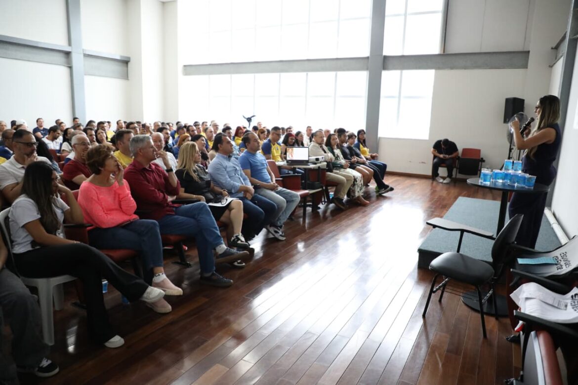 Barueri promove capacitação em esportes com foco em saúde mental e integração