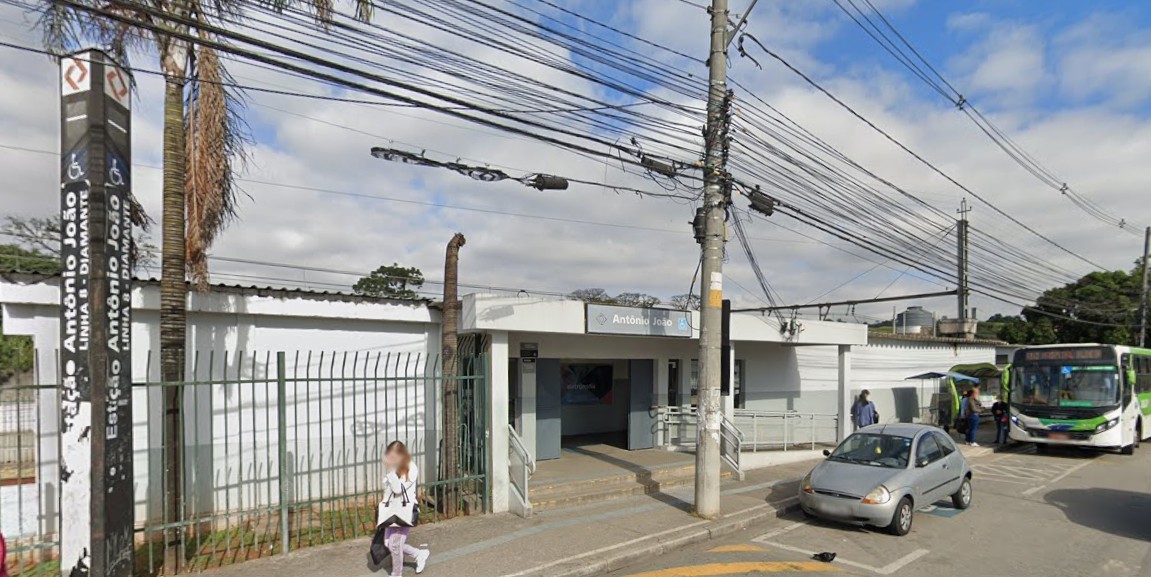 Estação Antônio João deve ter escadas rolantes e novo mezanino em obra de modernização de R$ 45 milhões