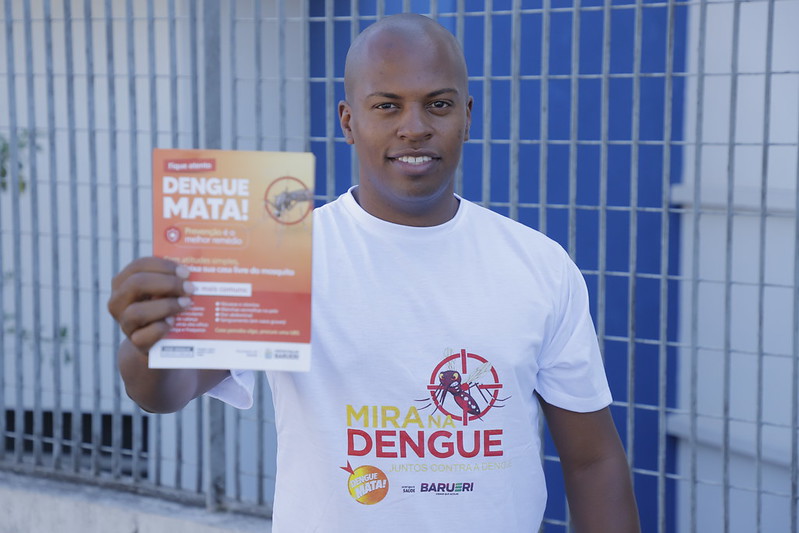 Dia D contra a dengue mobiliza a região central de Barueri neste sábado (29)