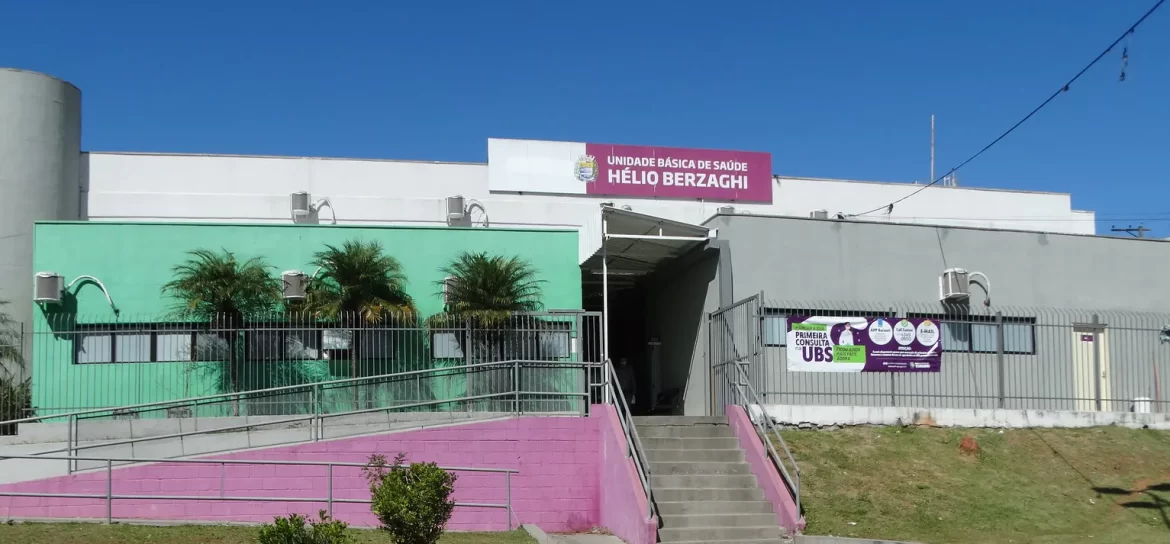 Prefeitura reabre UBS Hélio Berzaghi após reforma e ampliação