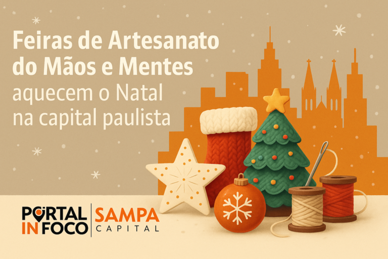 Feiras Mãos e Mentes aquecem o Natal na capital paulista