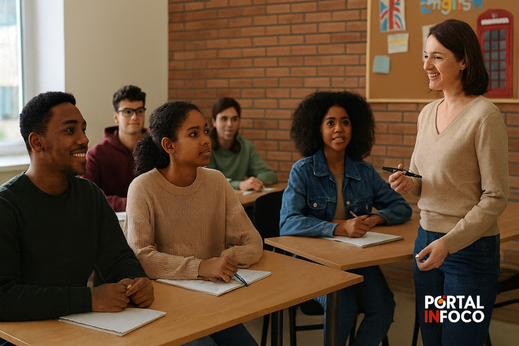 Cultura Inglesa oferece 150 bolsas em Paraisópolis