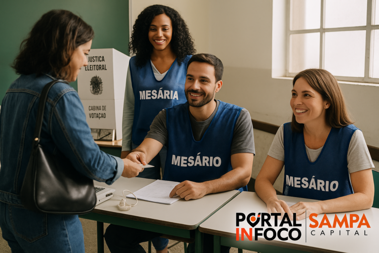 Eleições 2026: TRE-SP abre cadastro de mesários voluntários