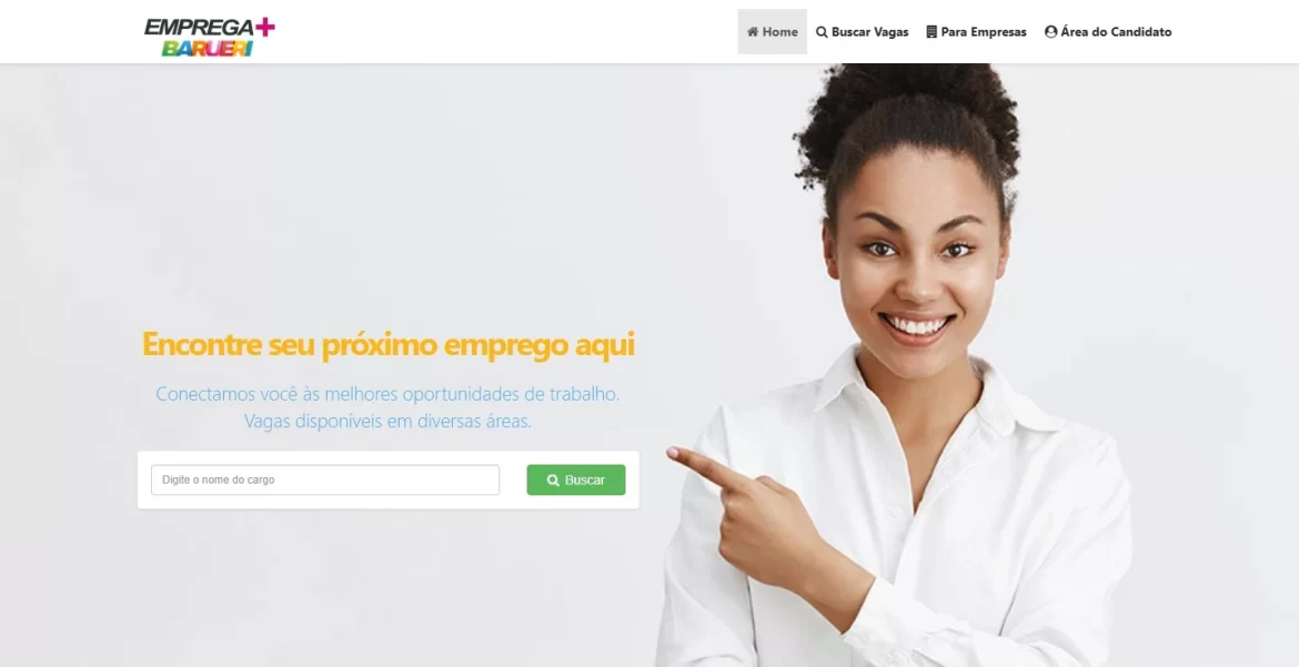 Novo portal Emprega+ Barueri promete revolucionar a conexão entre empresas e talentos da cidade