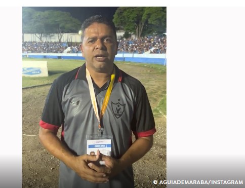 Morre Ronan Tyezer, técnico do Águia de Marabá Sub-20, após acidente