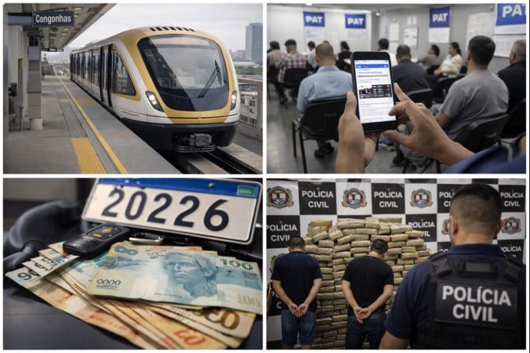 Prefeitura divulga agenda com foco em mobilidade, emprego e serviços