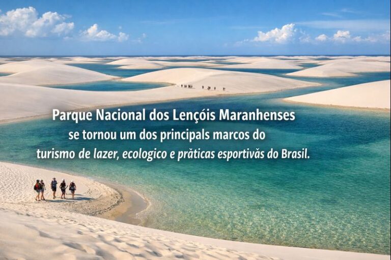 Lençóis Maranhenses atraem turistas e podem ter acesso limitado