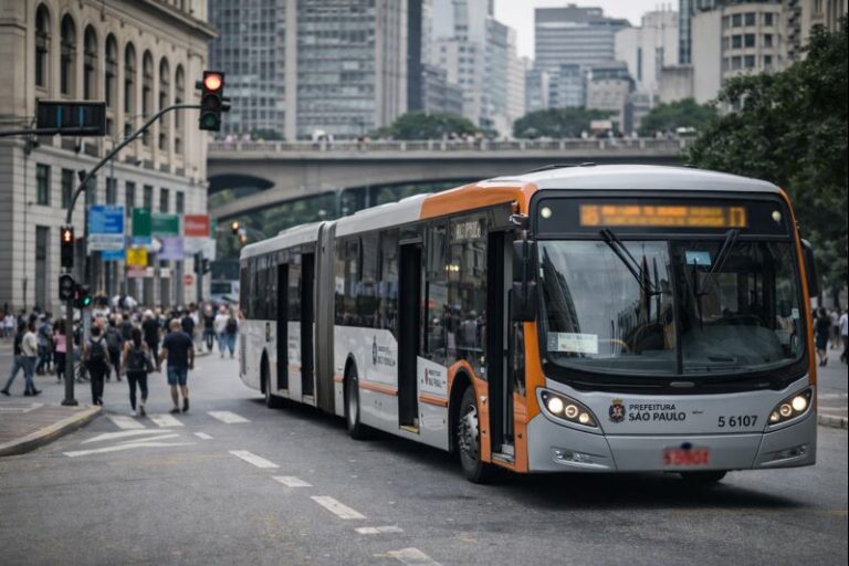 Centro de São Paulo terá operação especial de ônibus para evento ciclístico