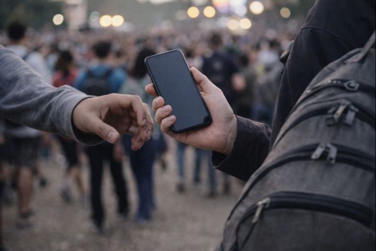 Segurança digital em grandes eventos: como proteger seu celular e seus dados pessoais