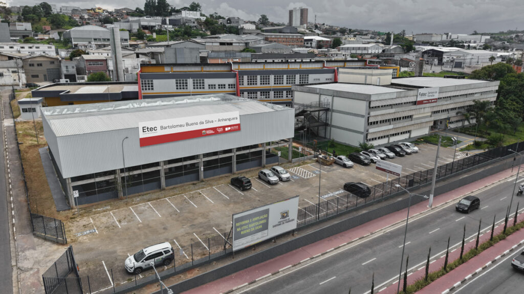 Etec Bartolomeu Bueno da Silva amplia em 82% a capacidade de atendimento