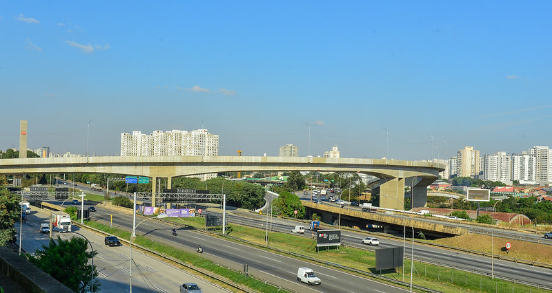 Obras noturnas na Castello Branco, em Osasco, começam nesta segunda (5)