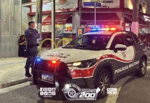 PM flagra furto qualificado em estabelecimento comercial na Barra Funda