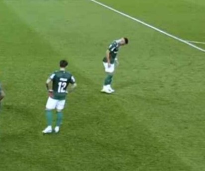 ‘Catimba’ na marca do pênalti é permitida? Entenda o que a regra prevê