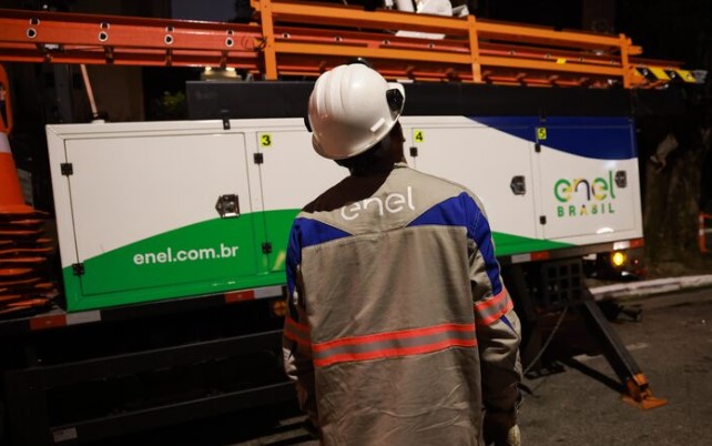 Governo Tarcísio cobra União por prazo para possível rompimento de contrato da Enel em SP