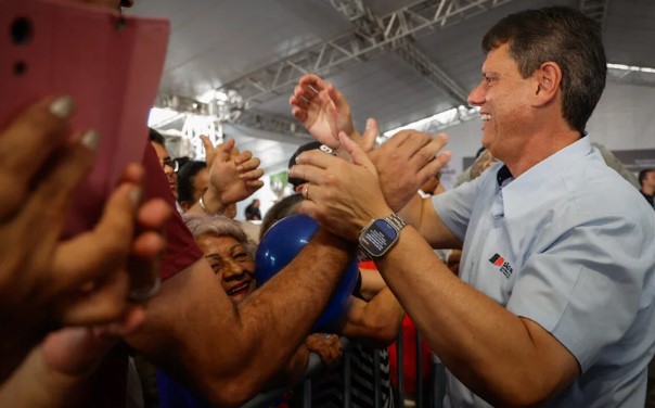 Tarcísio descarta exigência do PL por vice em 2026: “Chapa não tem dono”