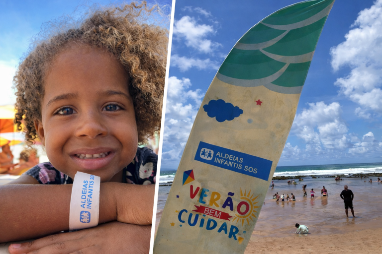 Aldeias Infantis SOS alerta para cuidados com crianças durante o Carnaval