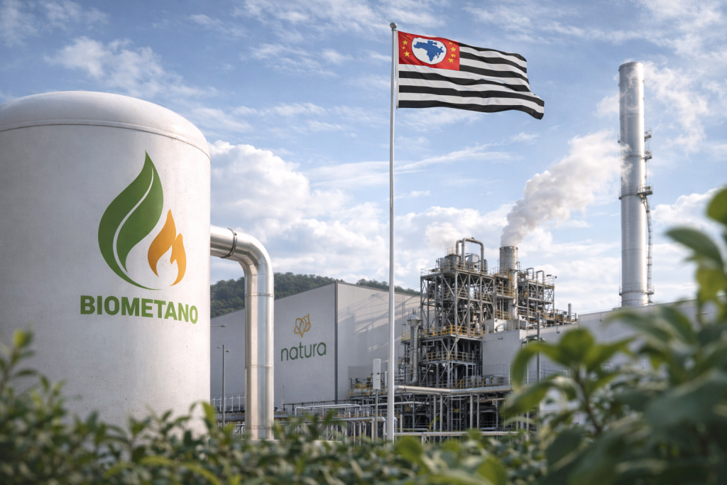 Uso de biometano em fábrica em Cajamar reforça avanço da indústria paulista na redução de emissões