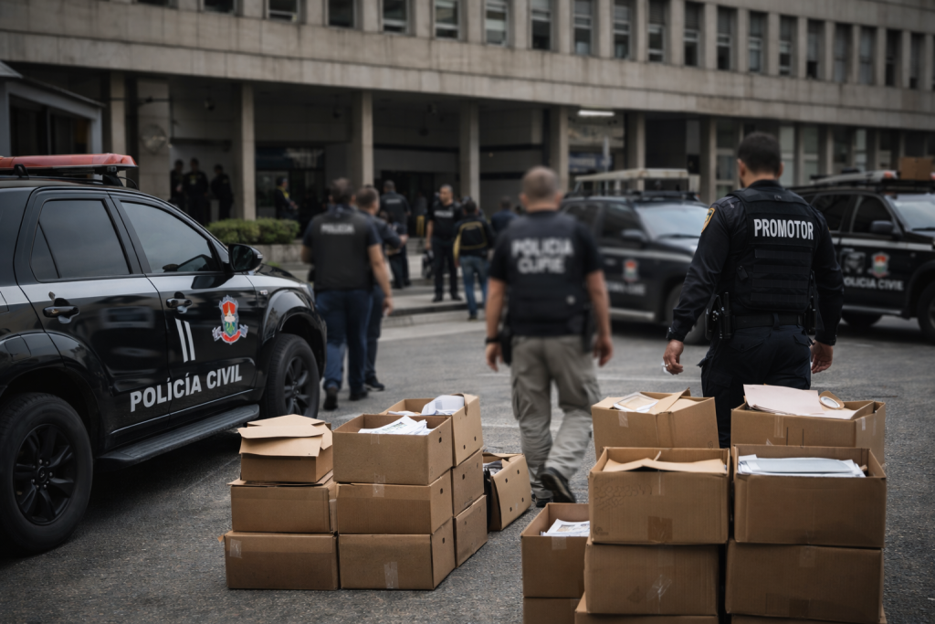 Operação conjunta mira esquema de lavagem com movimentação de R$ 1,1 bilhão