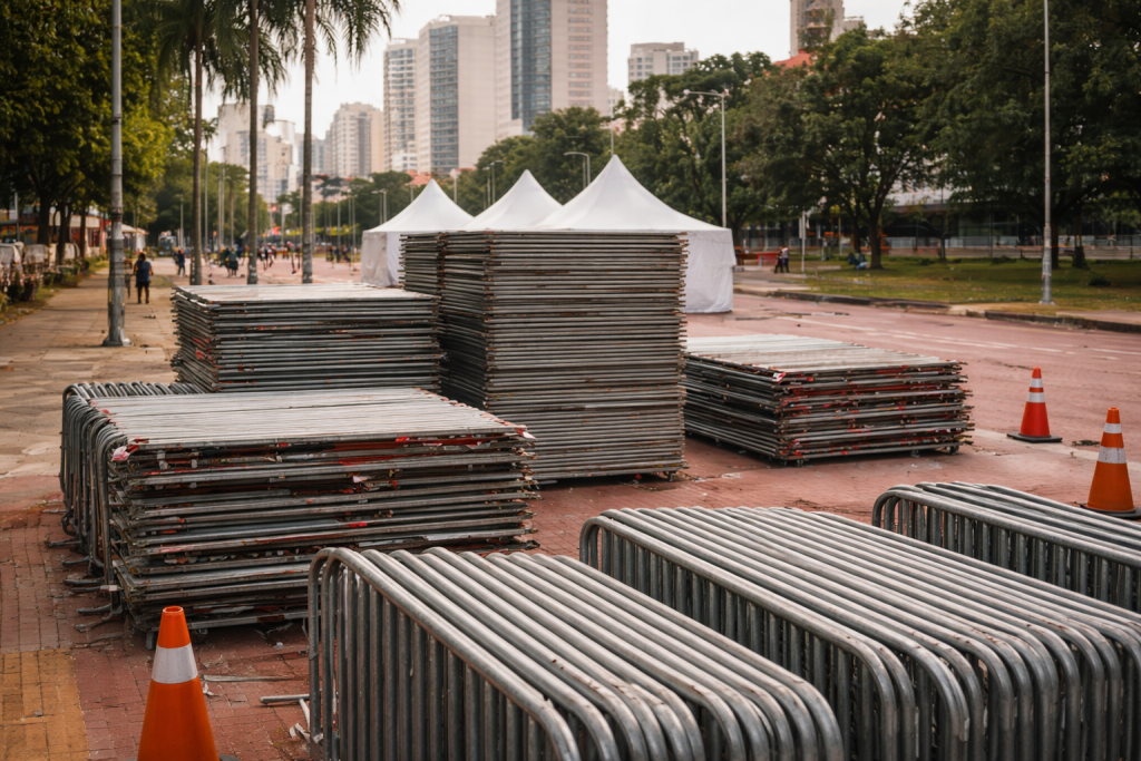 Carnaval em SP: Prefeitura retira tapumes da Praça Roosevelt