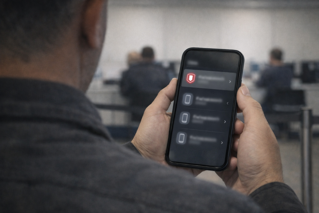 Saiba como emitir alerta do aplicativo Celular Seguro em caso de roubo