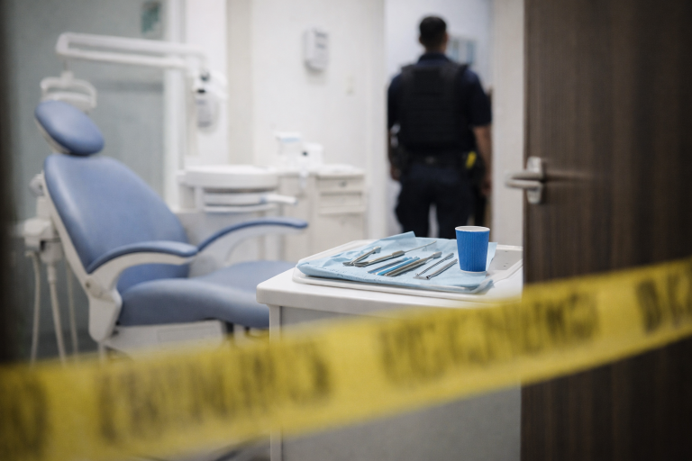 Falso dentista é preso por atender pacientes sem registro profissional