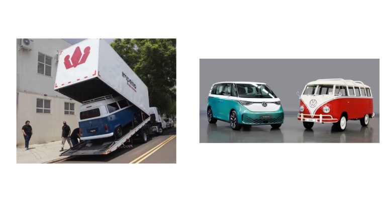 Kombi de R$ 270 mil: Neymar ganha presente personalizado do pai no aniversário