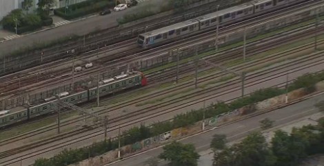 Passageiro é baleado após discussão dentro de trem da Linha 8-Diamante em Jandira